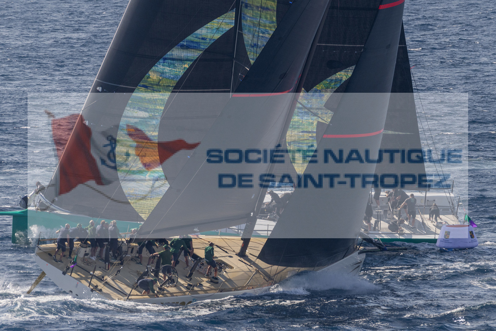 04 10 2025, Saint-Tropez (FRA), Les VoIles de Saint-Tropez 2025, Race Day 6
