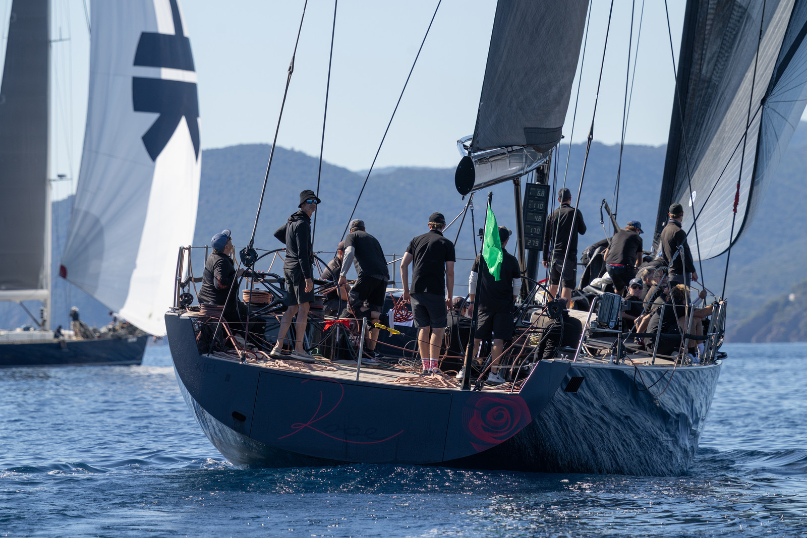 29 09 2025, Saint-Tropez (FRA, Les Voiles de Saint-Tropez 2025, Race Day 1