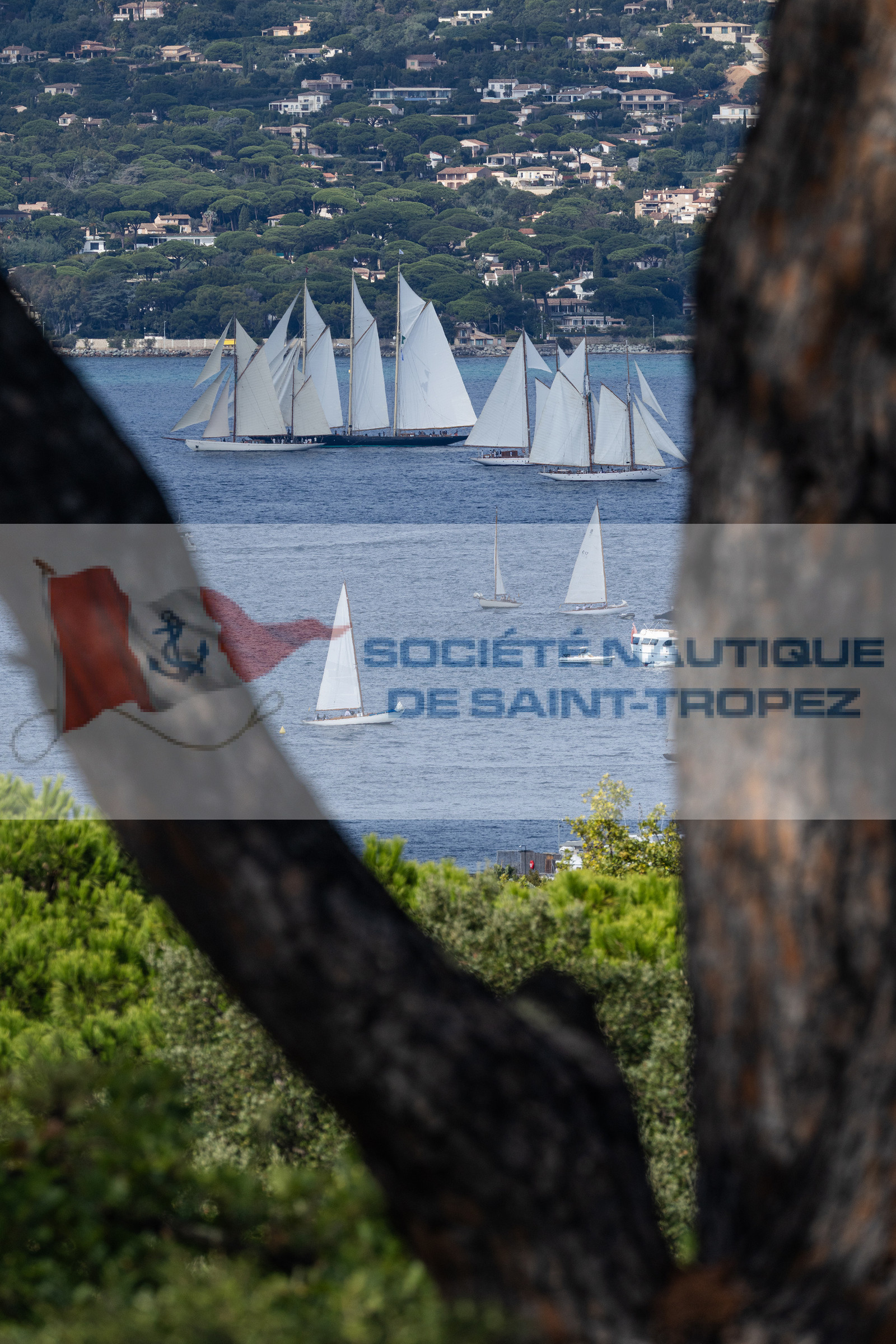 03 10 2025, Saint-Tropez (FRA), LEs VOiles de Saint-Tropez 2025, Race Day 5