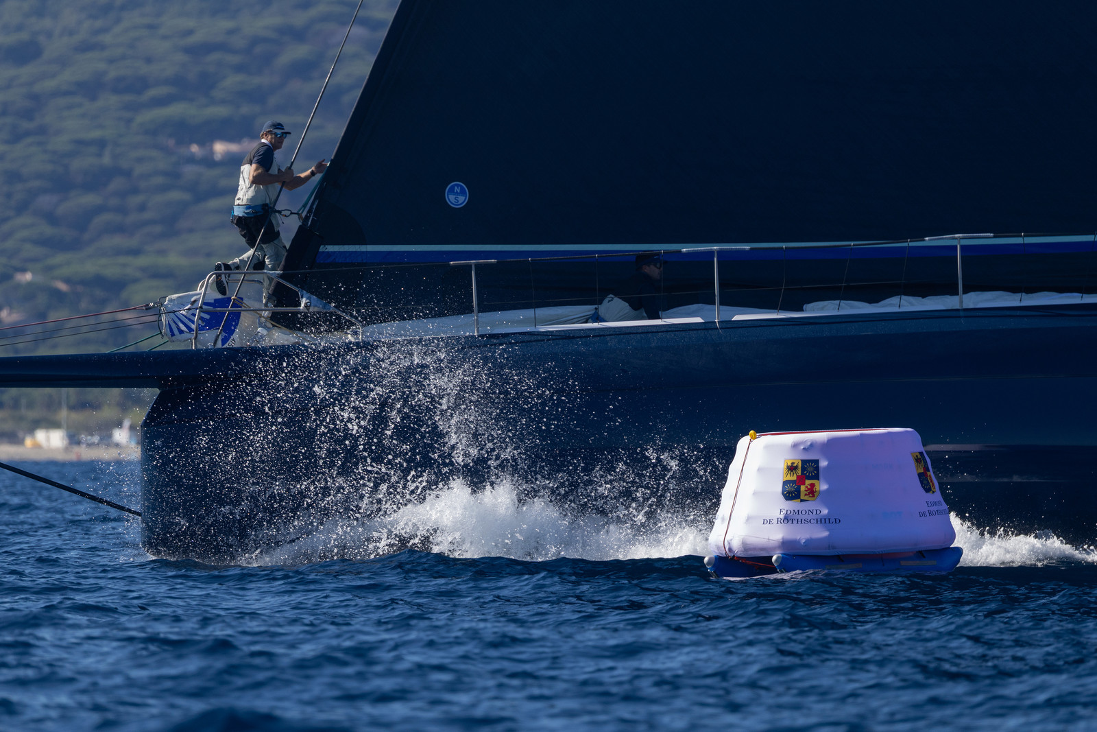 29 09 2025, Saint-Tropez (FRA, Les Voiles de Saint-Tropez 2025, Race Day 1