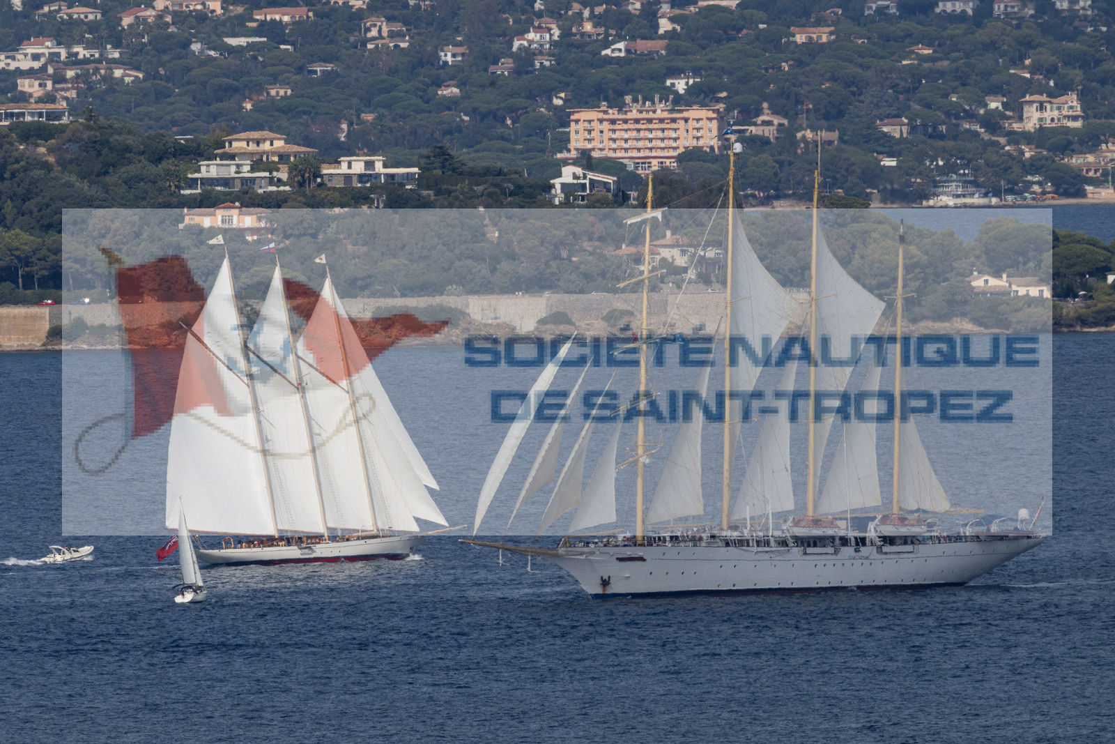 03 10 2025, Saint-Tropez (FRA), LEs VOiles de Saint-Tropez 2025, Race Day 5