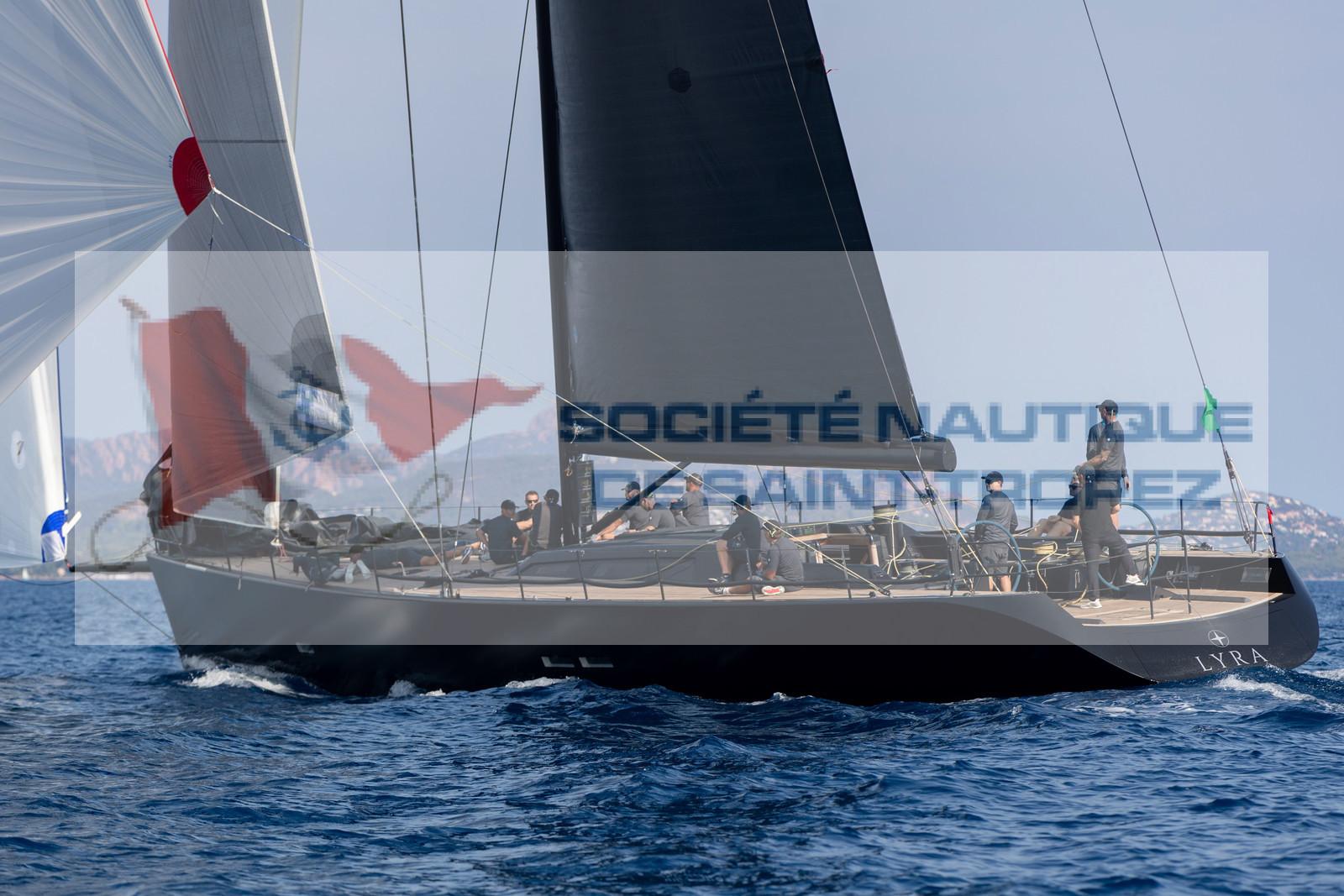 05 10 2023, Saint-Tropez (FRA,83), Les Voiles de Saint-Tropez 2023, Race Day 5,