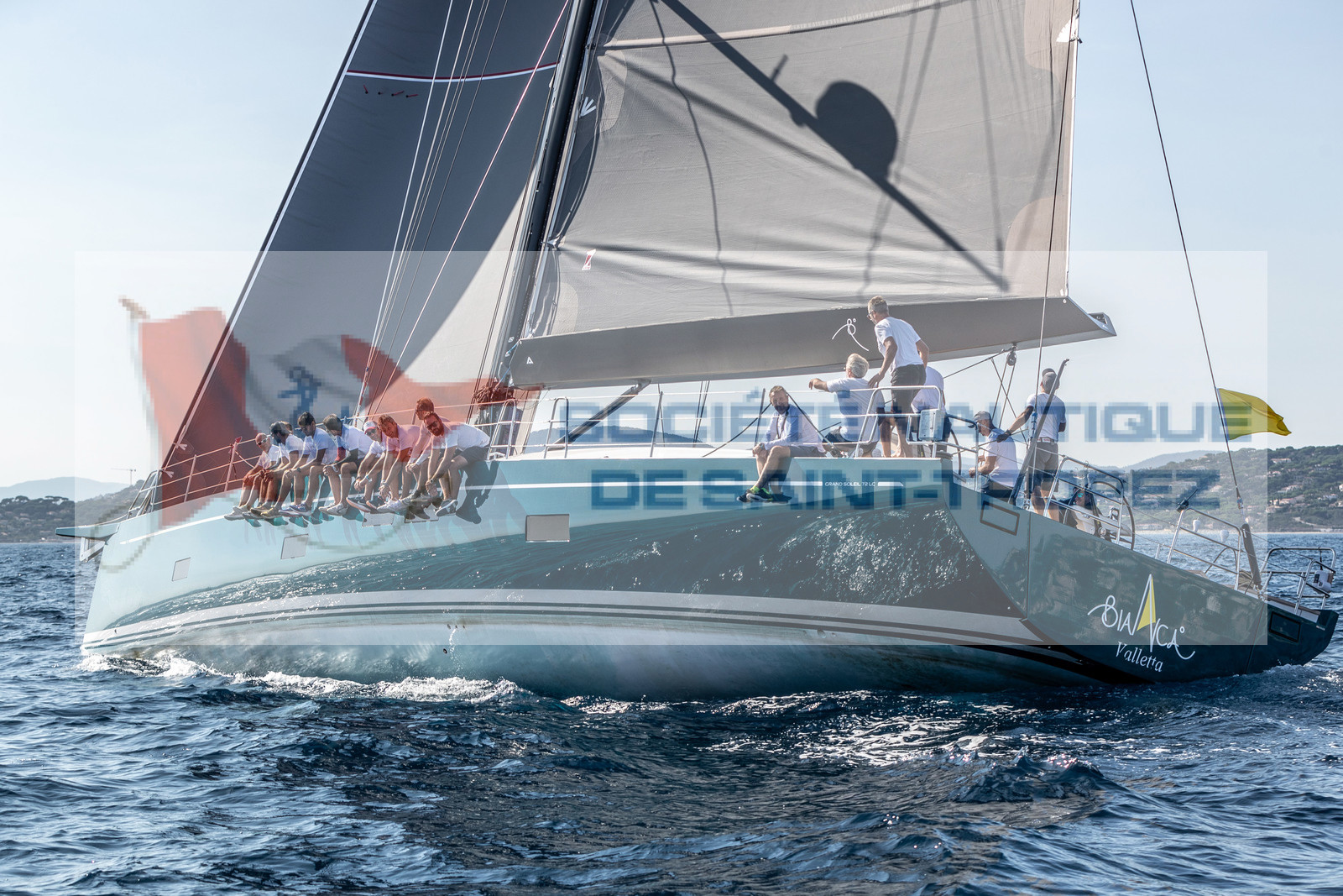 05 10 2023, Saint-Tropez (FRA,83), Les Voiles de Saint-Tropez 2023, Race Day 5,