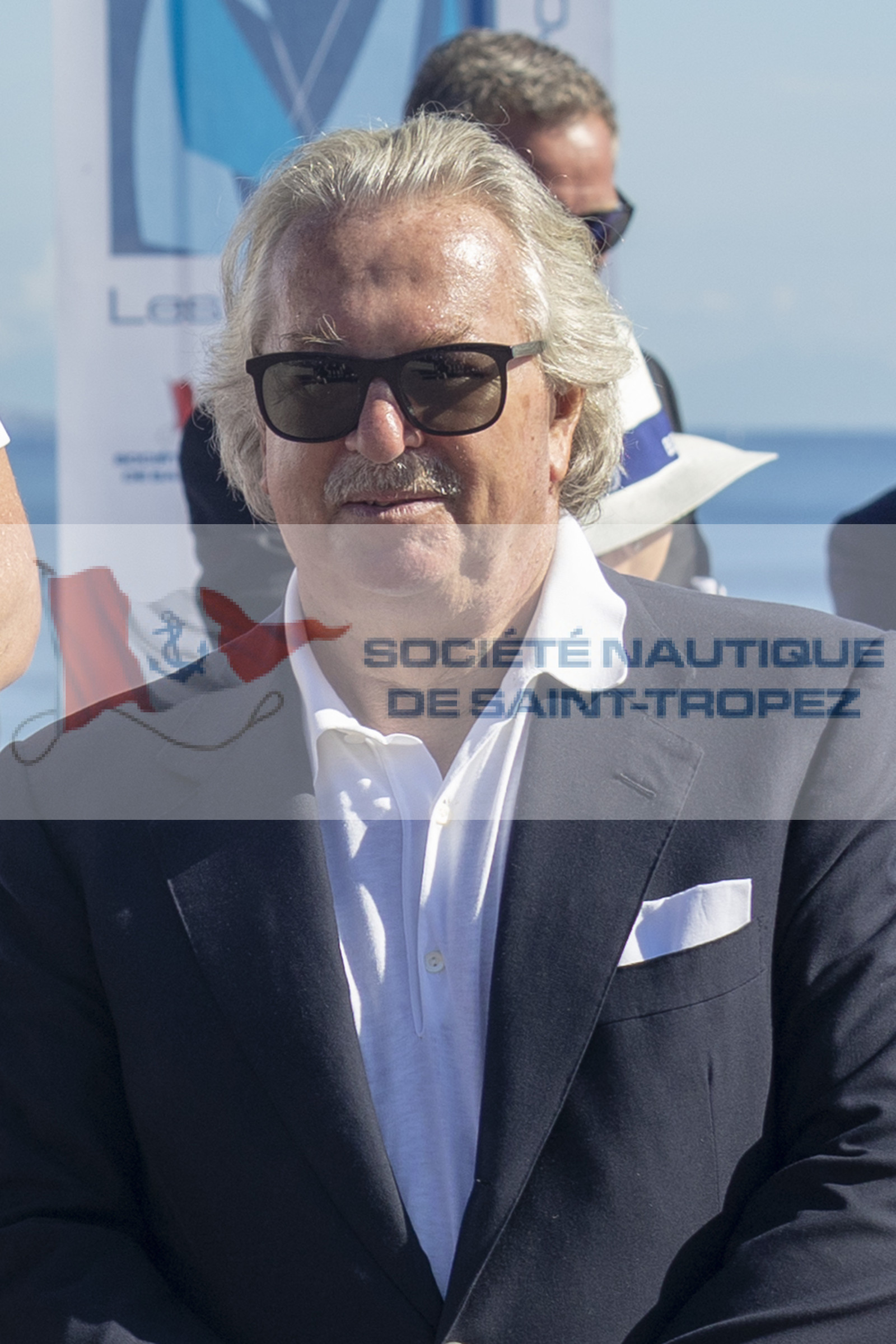 06 10 2019, Saint-Tropez (FRA,83), Les Voiles de Saint-Tropez 2019, day 7, prizegiving, Pier Luigi Loro Piana