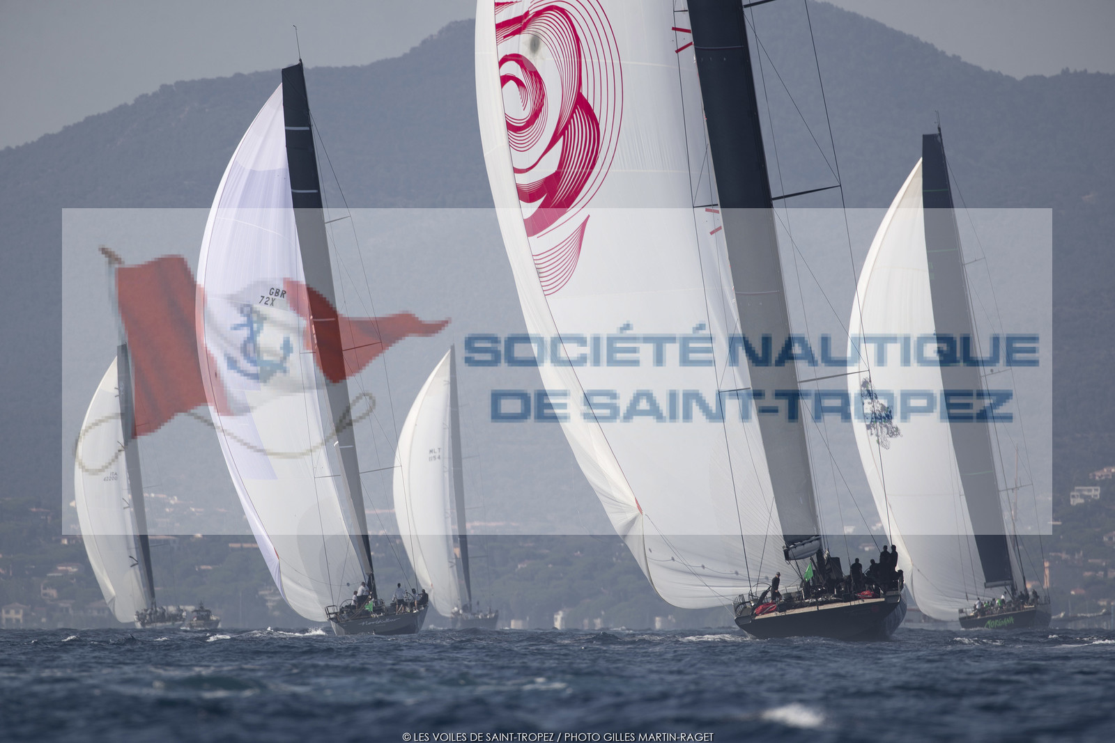 05 10 2022, Saint-Tropez (FRA,83), Voiles de Saint-Tropez 2022,  Maxis, Race 2