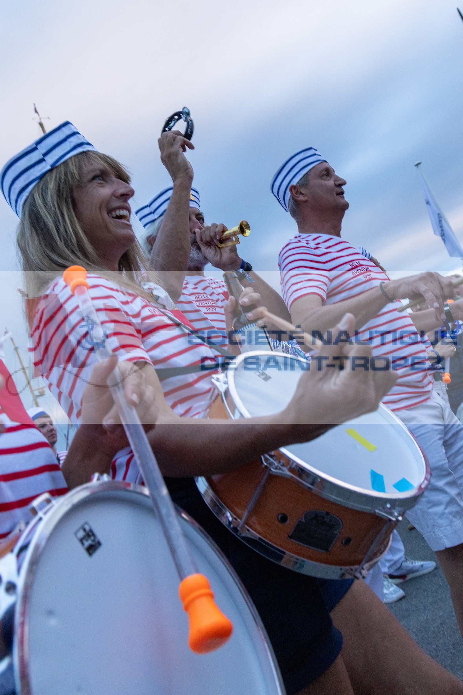 02 10 2025, Saint-Tropez (FRA), Les Voiles de SAint-Tropez 2025, Défilé des équipages