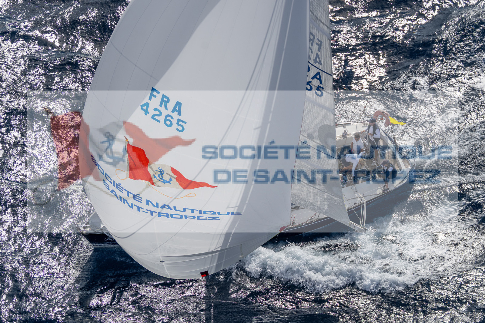 04 10 2025, Saint-Tropez (FRA), Les VoIles de Saint-Tropez 2025, Race Day 6