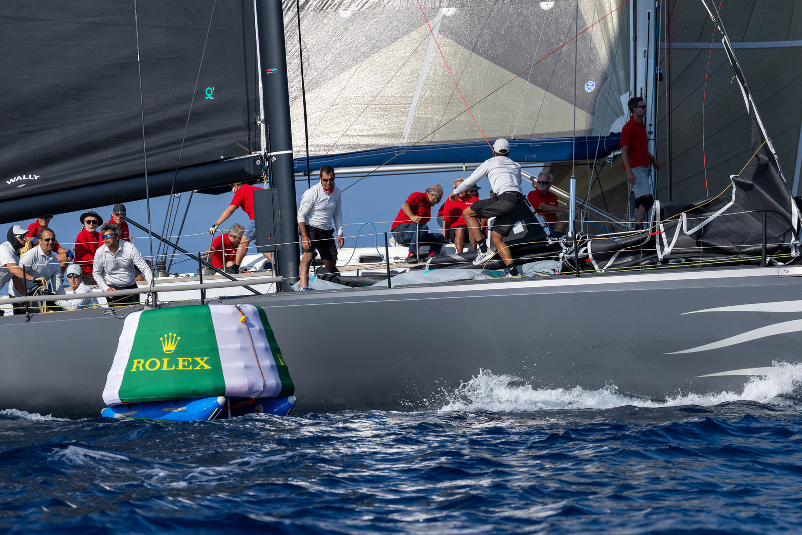 01 10 2025, Saint-Tropez (FRA), Les Voiles de Saint-Tropez 2025, Race Day 3