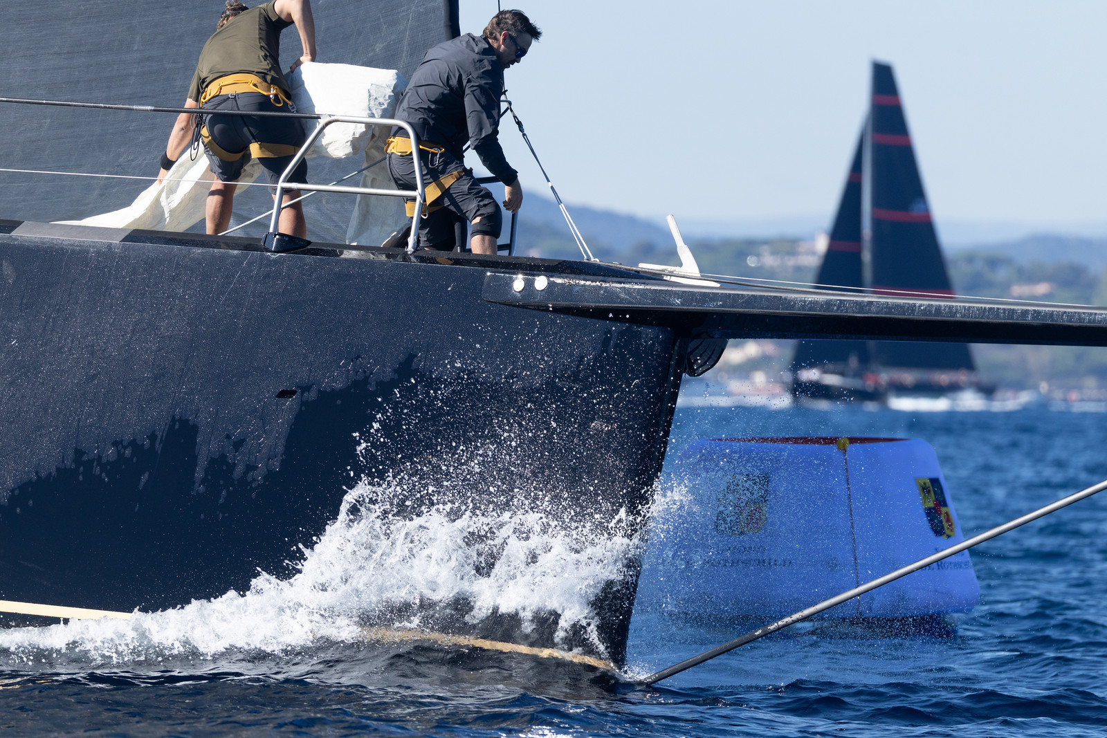 29 09 2025, Saint-Tropez (FRA, Les Voiles de Saint-Tropez 2025, Race Day 1