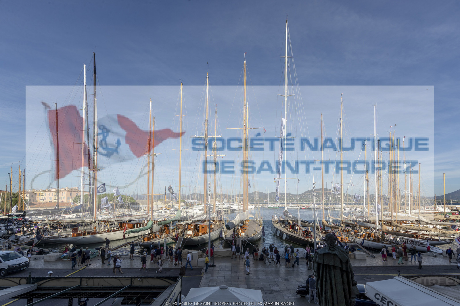 30 09 2019, Saint-Tropez (FRA,83), Les Voiles de Saint-Tropez 2019, jour 1