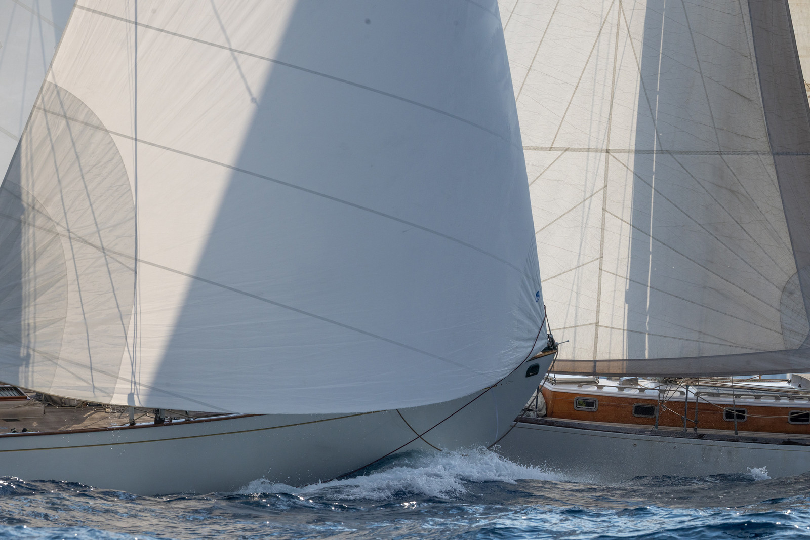 01 10 2025, Saint-Tropez (FRA), Les Voiles de Saint-Tropez 2025, Race Day 3