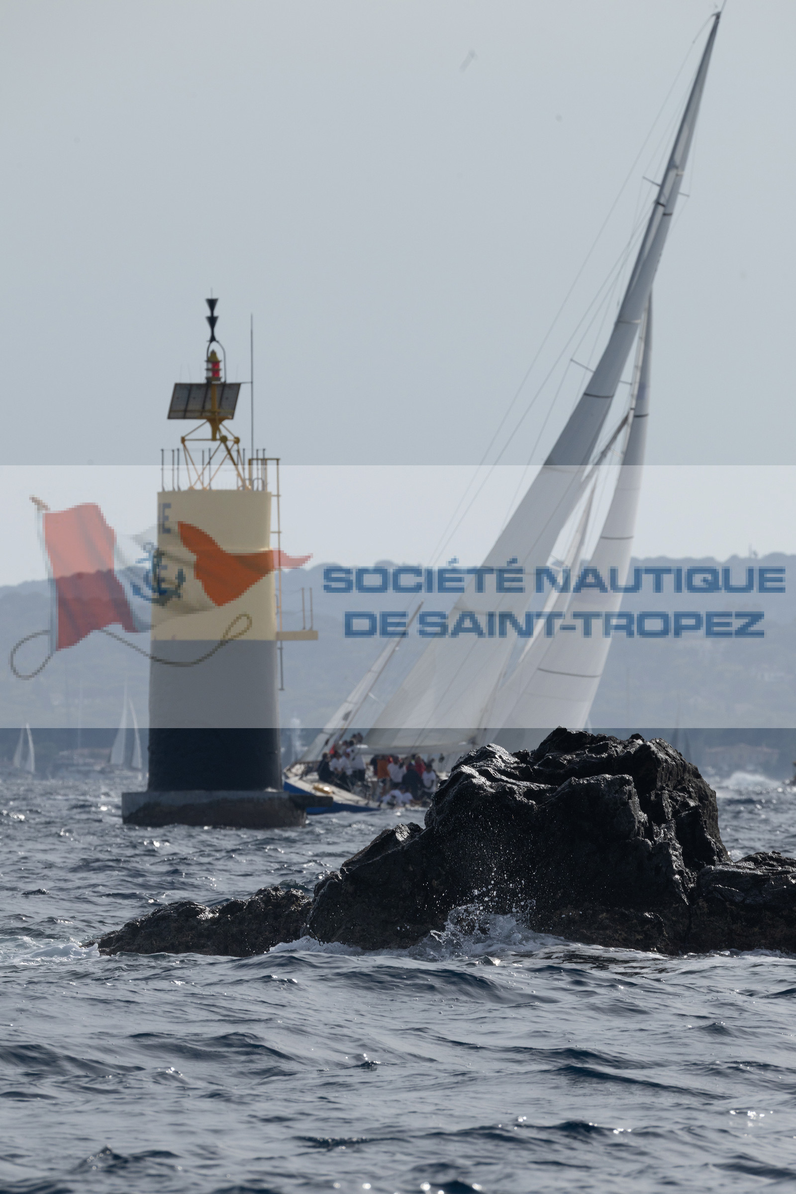 03 10 2025, Saint-Tropez (FRA), LEs VOiles de Saint-Tropez 2025, Race Day 5