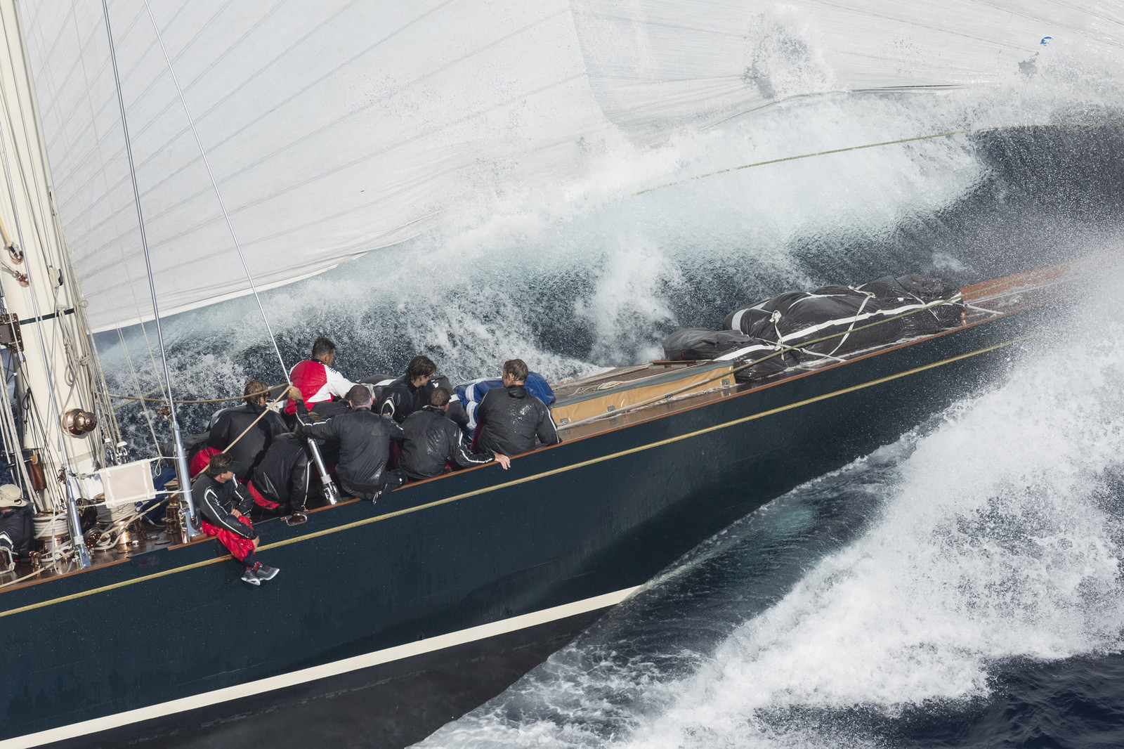 29 09 2014, Saint-Tropez (FRA,83), Voiles de Saint-Tropez 2014, Day 1,