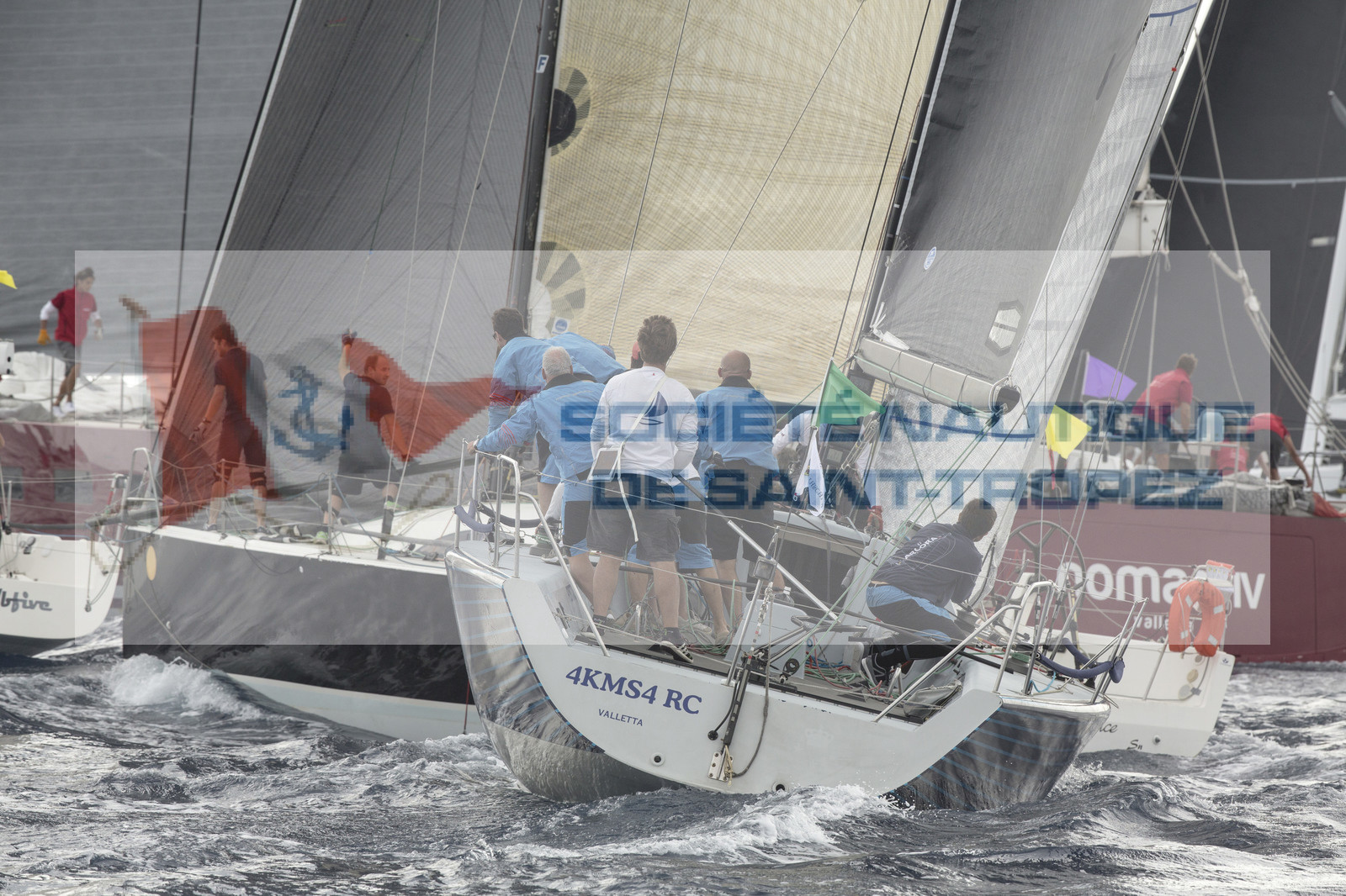 28 09 2015, Saint-Topez (FRA,83), Voiles de Saint-Tropez 2015, Day 1, Modern Yachts