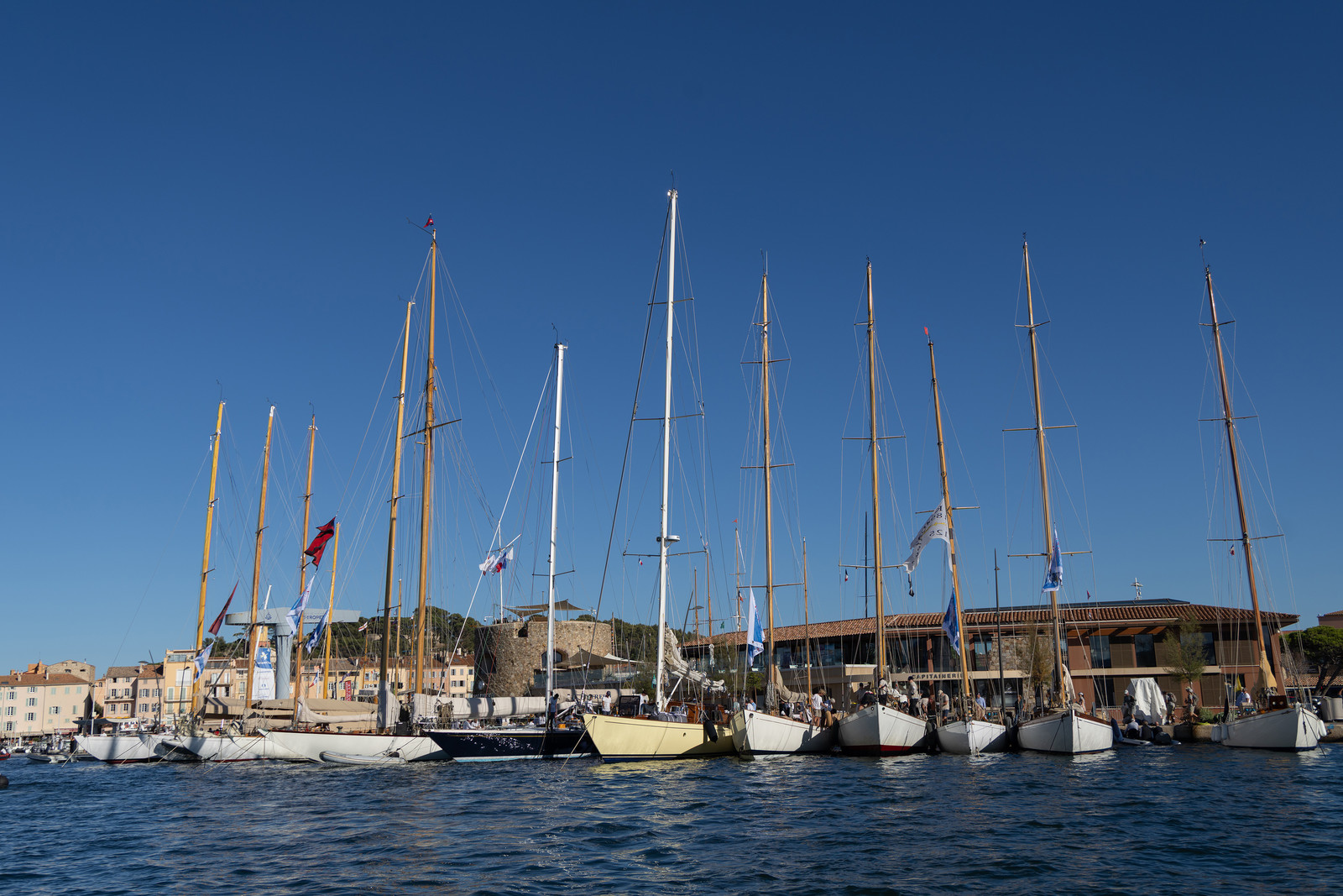 29 09 2025, Saint-Tropez (FRA, Les Voiles de Saint-Tropez 2025, Race Day 1