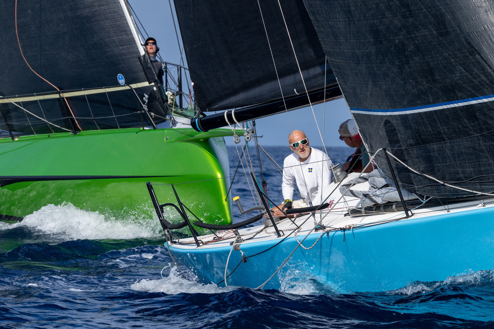 01 10 2025, Saint-Tropez (FRA), Les Voiles de Saint-Tropez 2025, Race Day 3