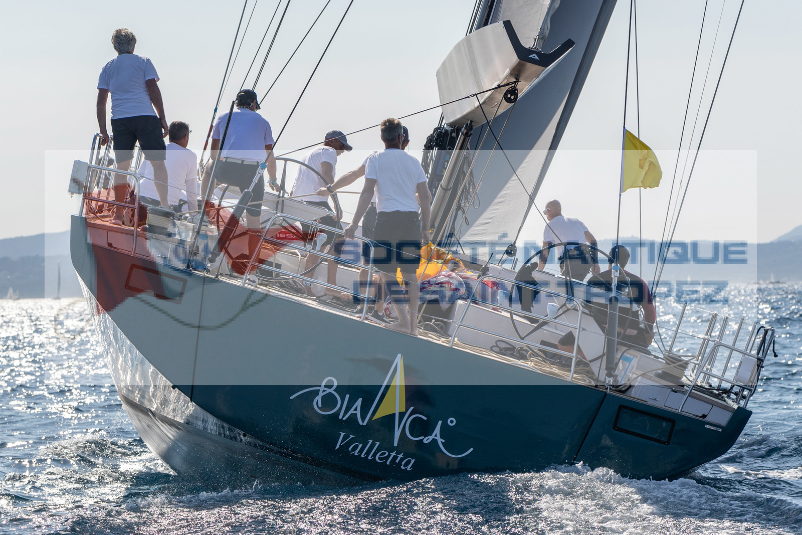 05 10 2023, Saint-Tropez (FRA,83), Les Voiles de Saint-Tropez 2023, Race Day 5,