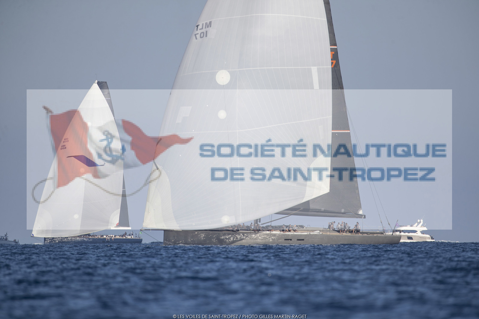 05 10 2022, Saint-Tropez (FRA,83), Voiles de Saint-Tropez 2022,  Maxis, Race 2